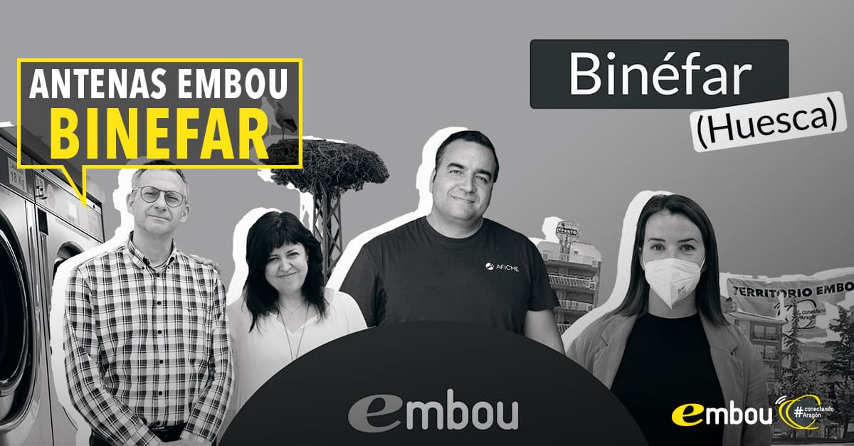 antenas embou binefar