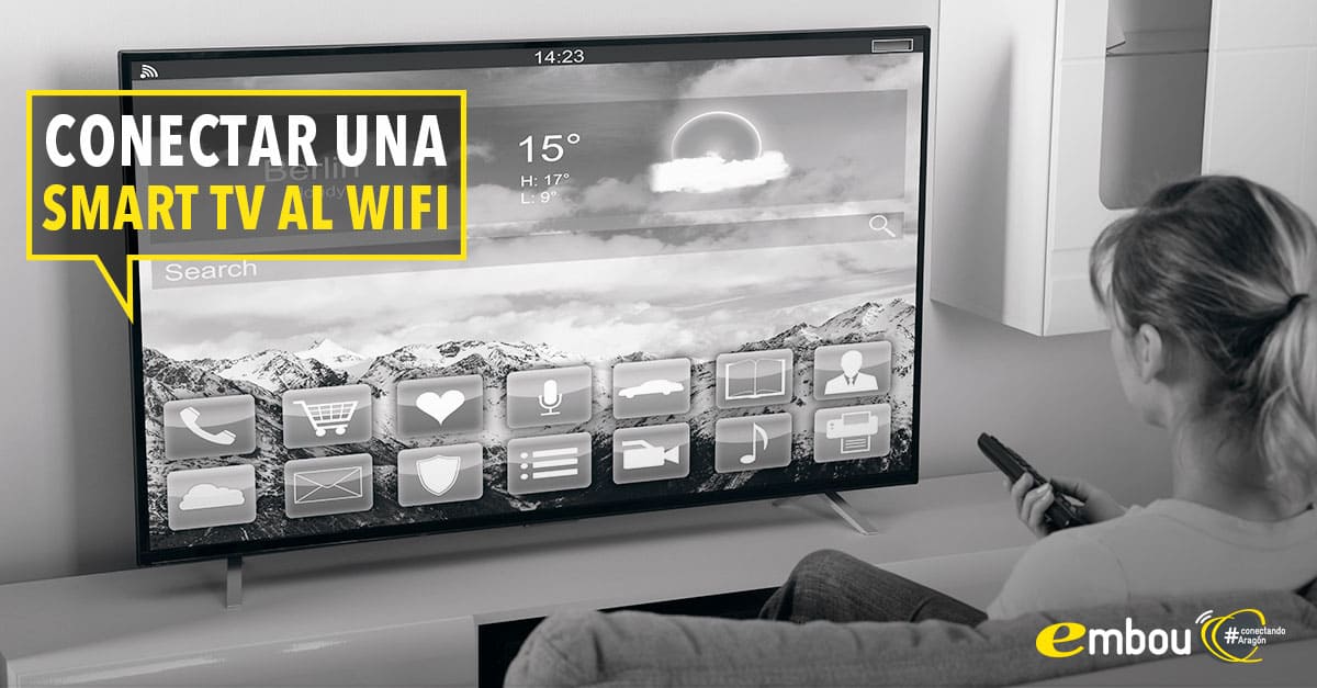 como conectar una smart tv al wifi