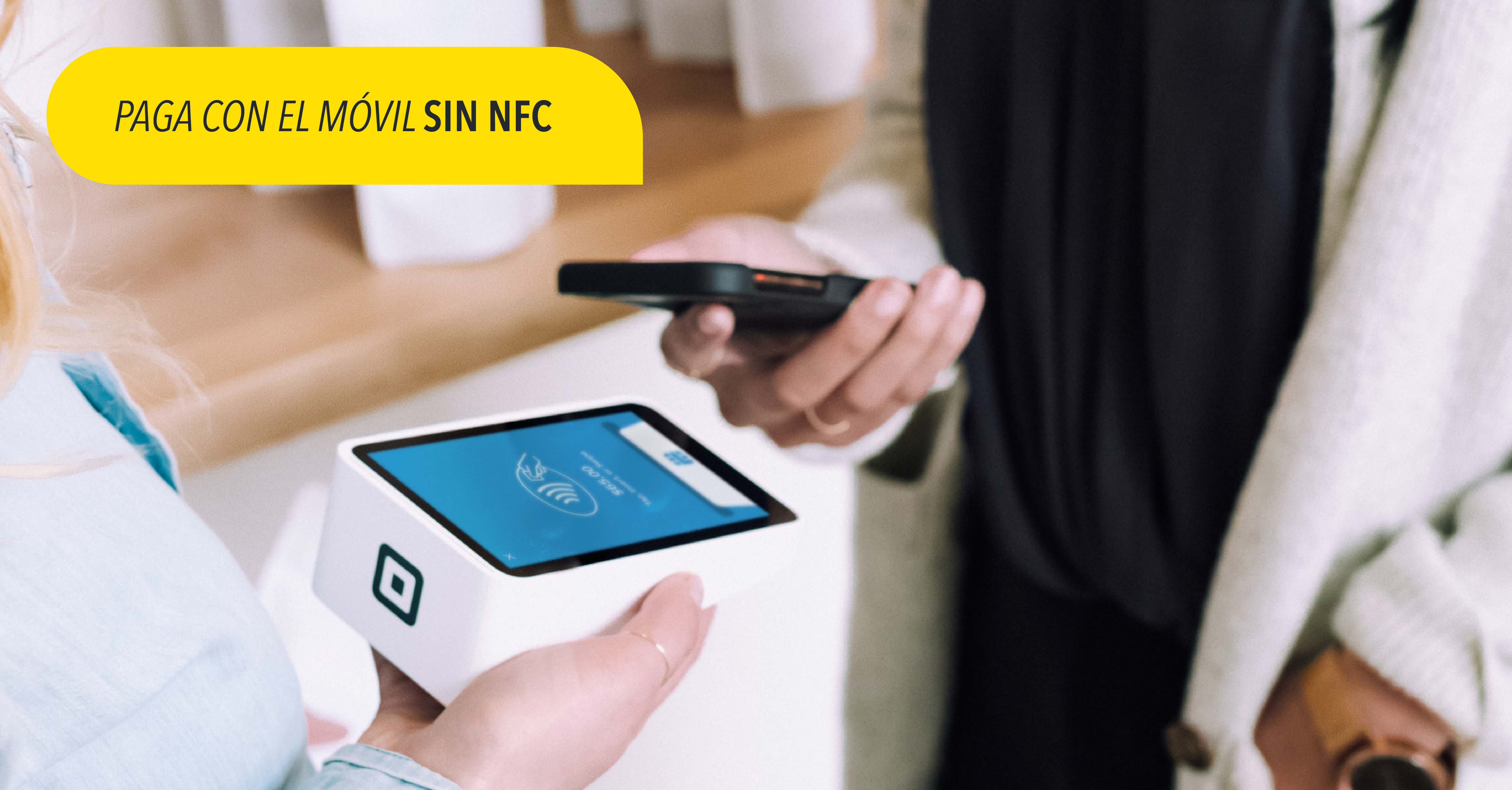 Cómo pagar con el móvil sin NFC