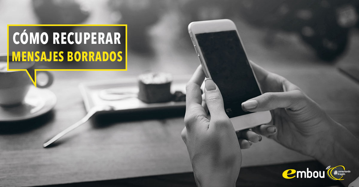 Como recuperar mensajes borrados de Whatsapp