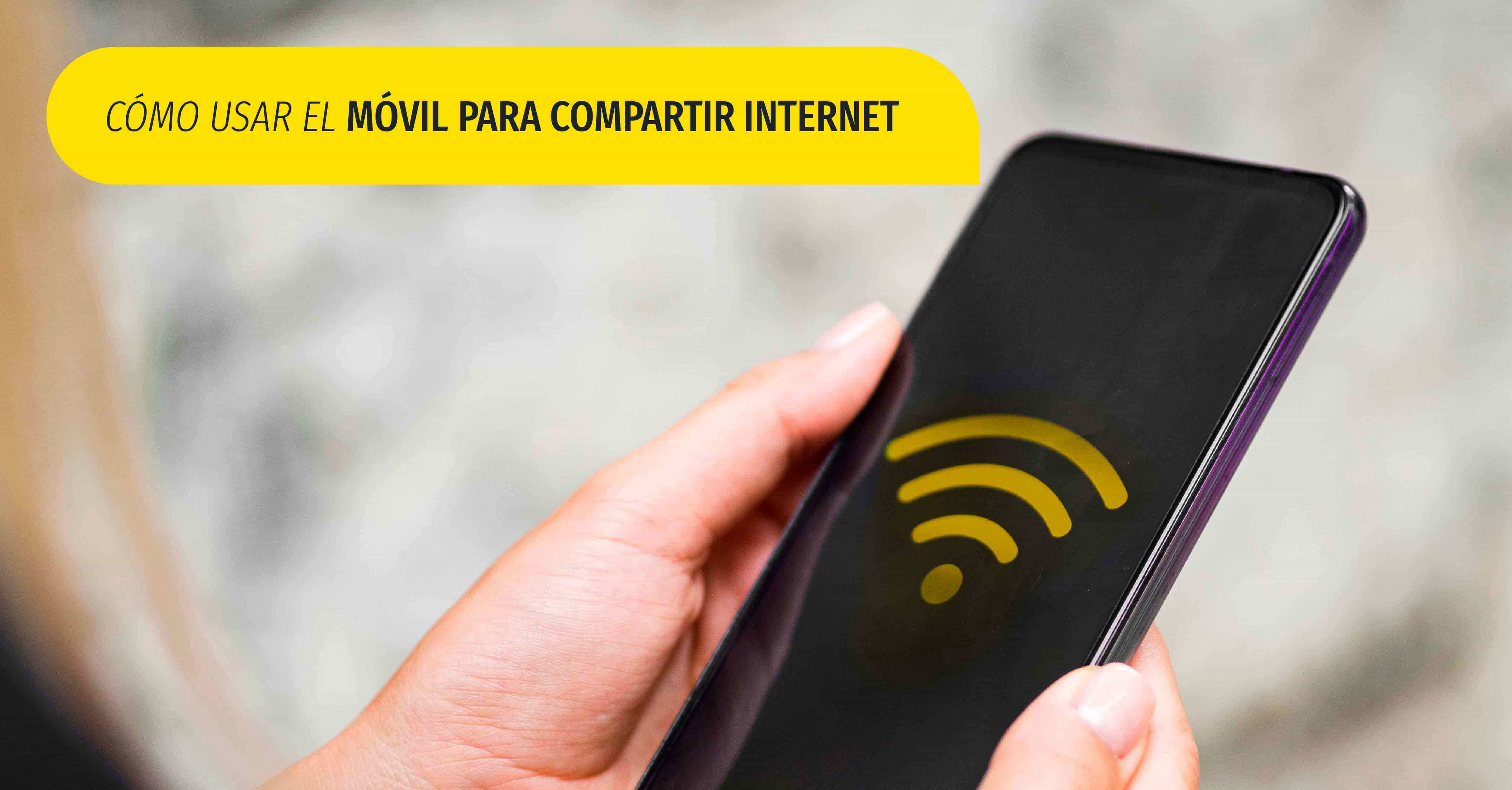 compartir wifi Android y utilizar móvil como router