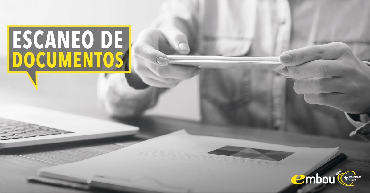 escanear documentos a traves de dispositivos