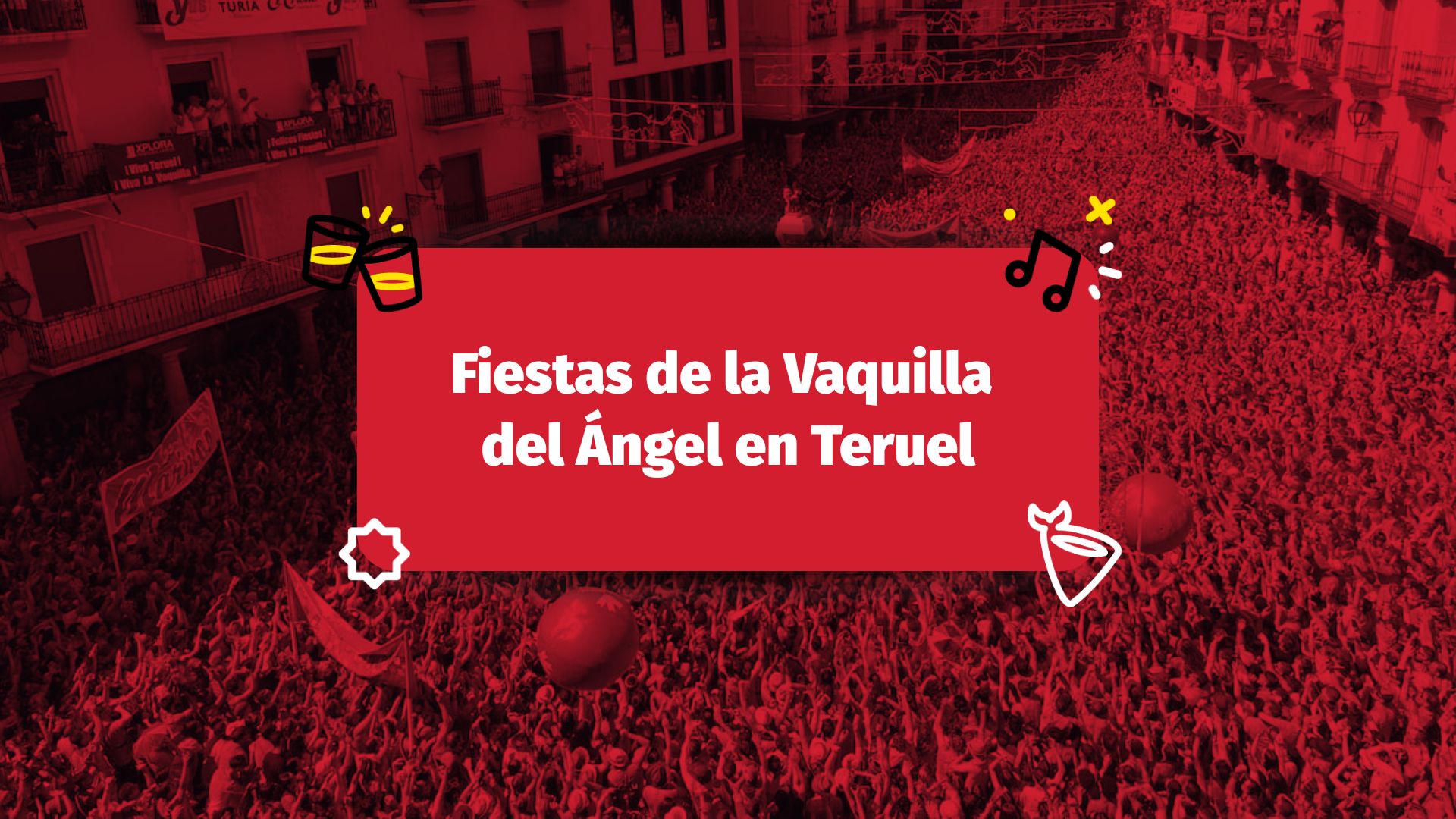 Fiestas de la Vaquilla del Ángel en Teruel