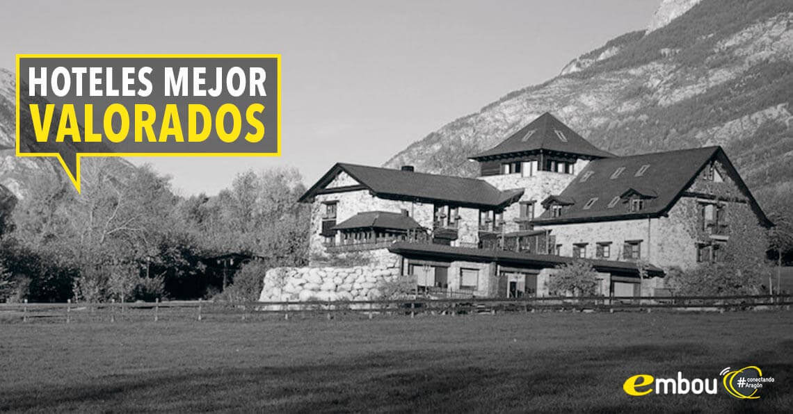 Hoteles mejor valorados de Aragón