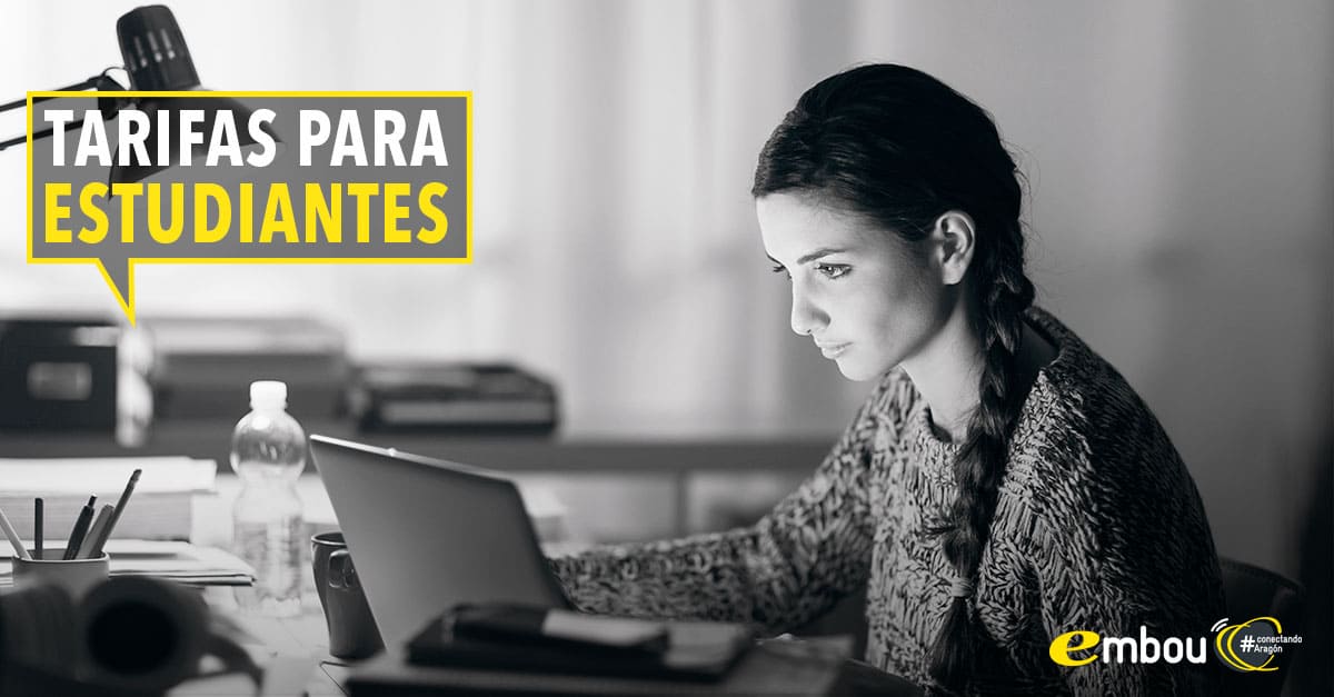 Lanzamos las tarifas sobresalientes para estudiantes