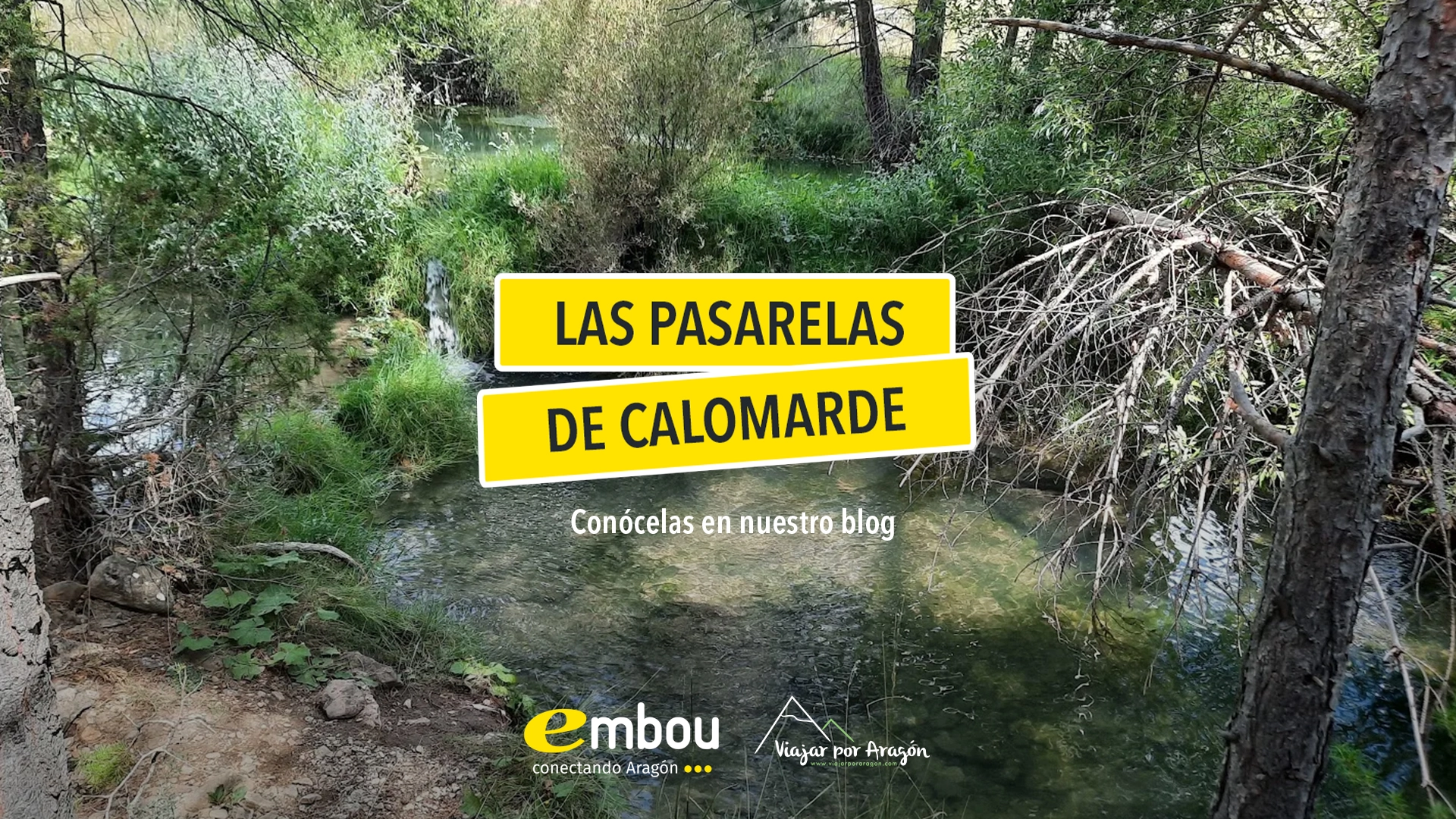 Las pasarelas de Calomarde