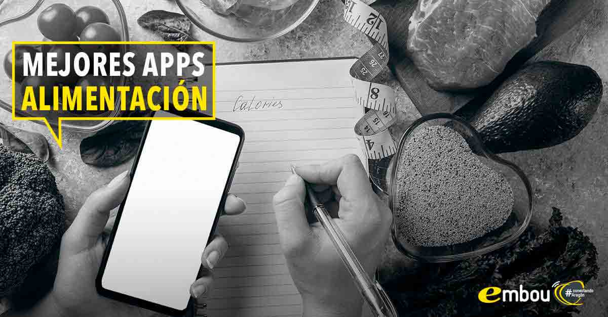 mejores apps de alimentacion