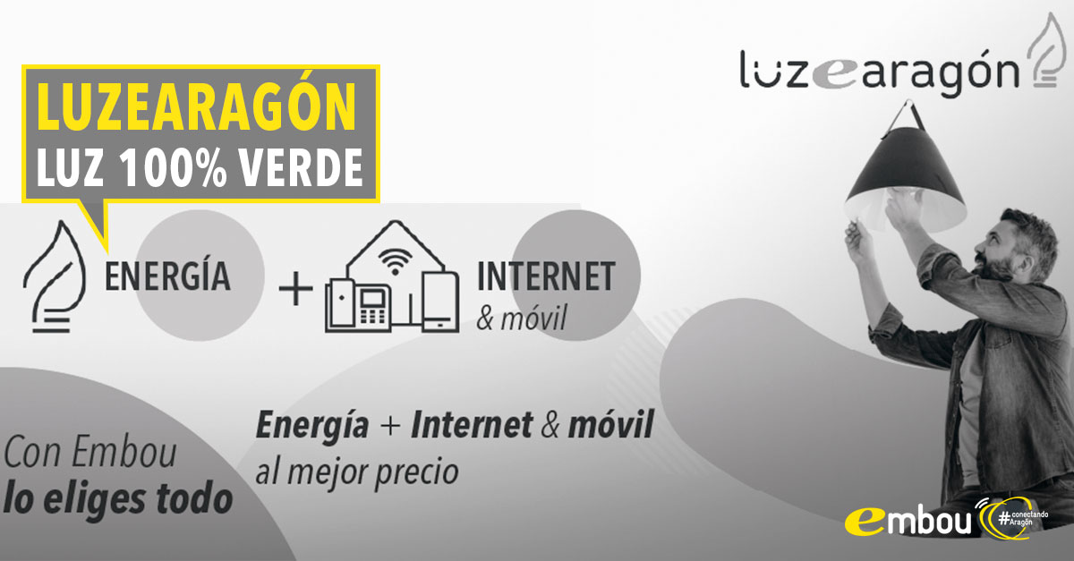 Pásate al lado de la energía verde con Luzearagón