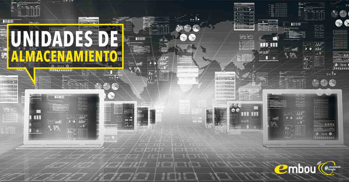 unidades de medida de almacenamiento