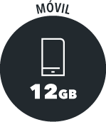 MÓVIL 12gb