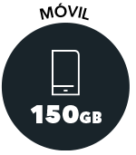 MÓVIL 150gb