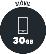 MÓVIL 30gb