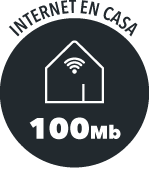 INTERNET EN CASA 100mb