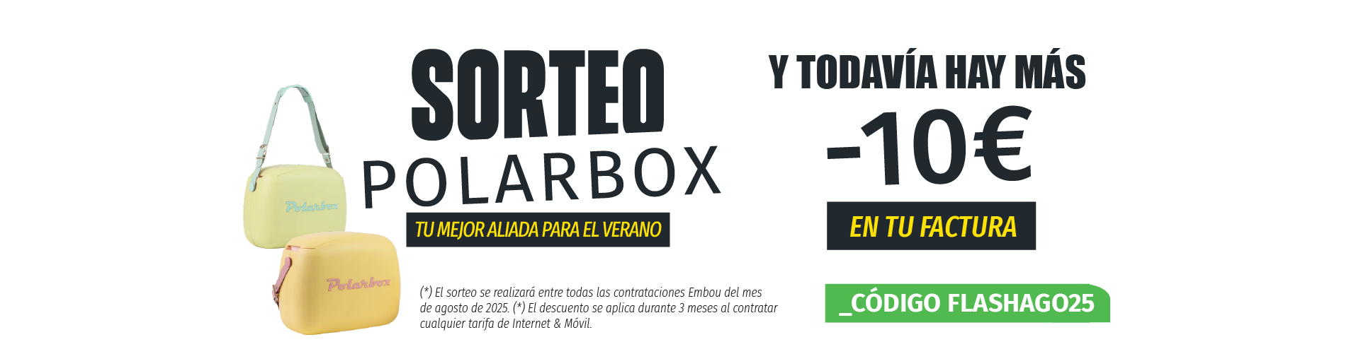 Sorteo Polarbox