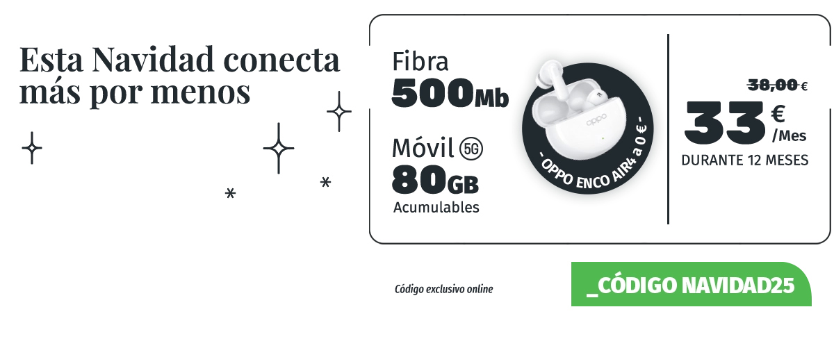 Promoción Navidad 25