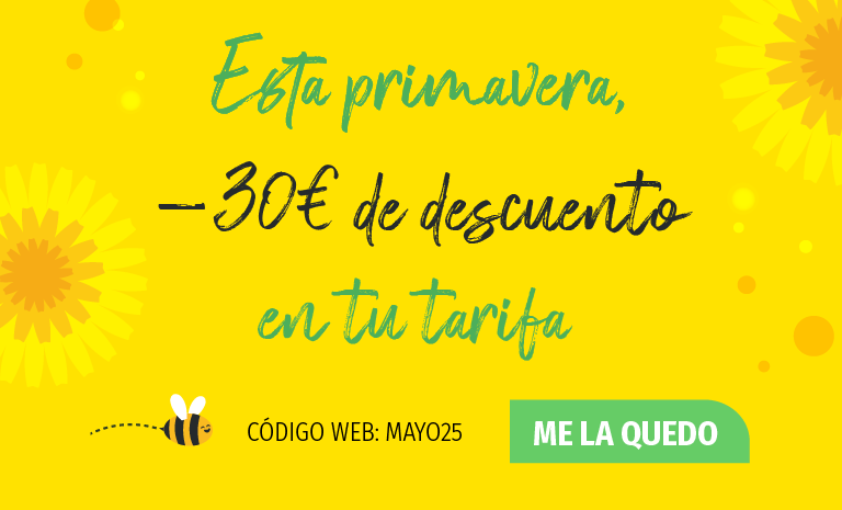 Promo Primavera -30€ 2025