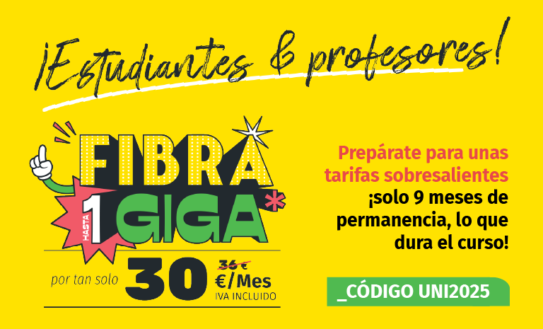 Promo estudiantes
