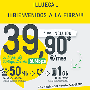 Embou fibra Illueca