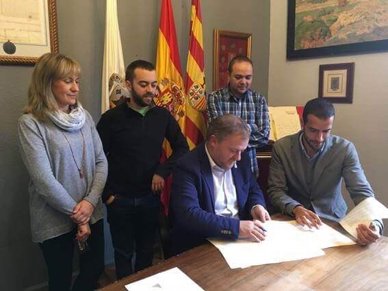 Embou, MÁSMÓVIL, Borja, Fibra Óptica, Convenio, Ayuntamiento de Borja, Aragón