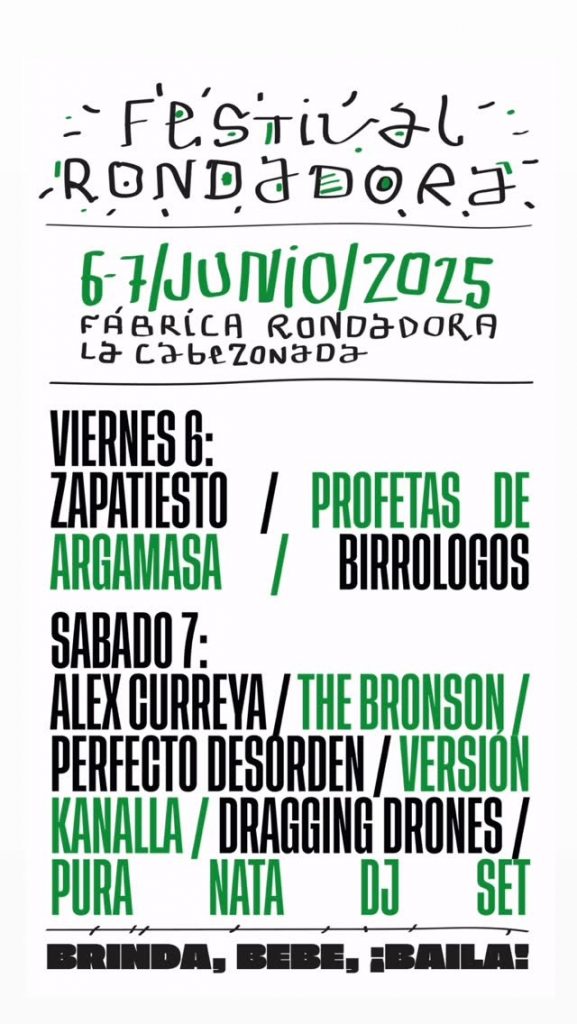 Cartel Festival Rondadora 202