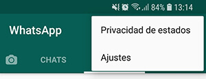 Cómo cambiar la privacidad de Whastsapp