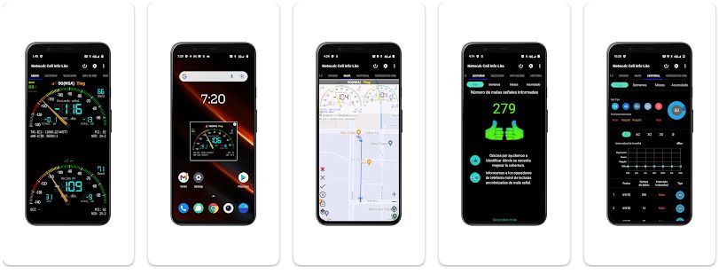 Network Cell Info Lite & Wifi