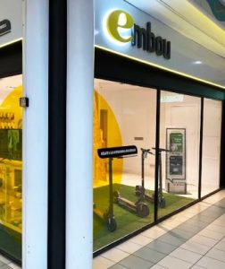 Tienda Embou Utebo CC Alcampo