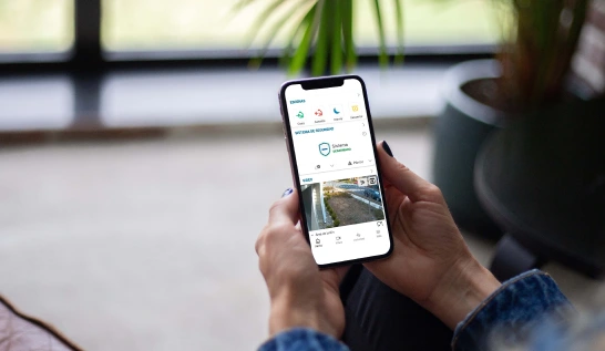 Sensor de movimiento con cámara