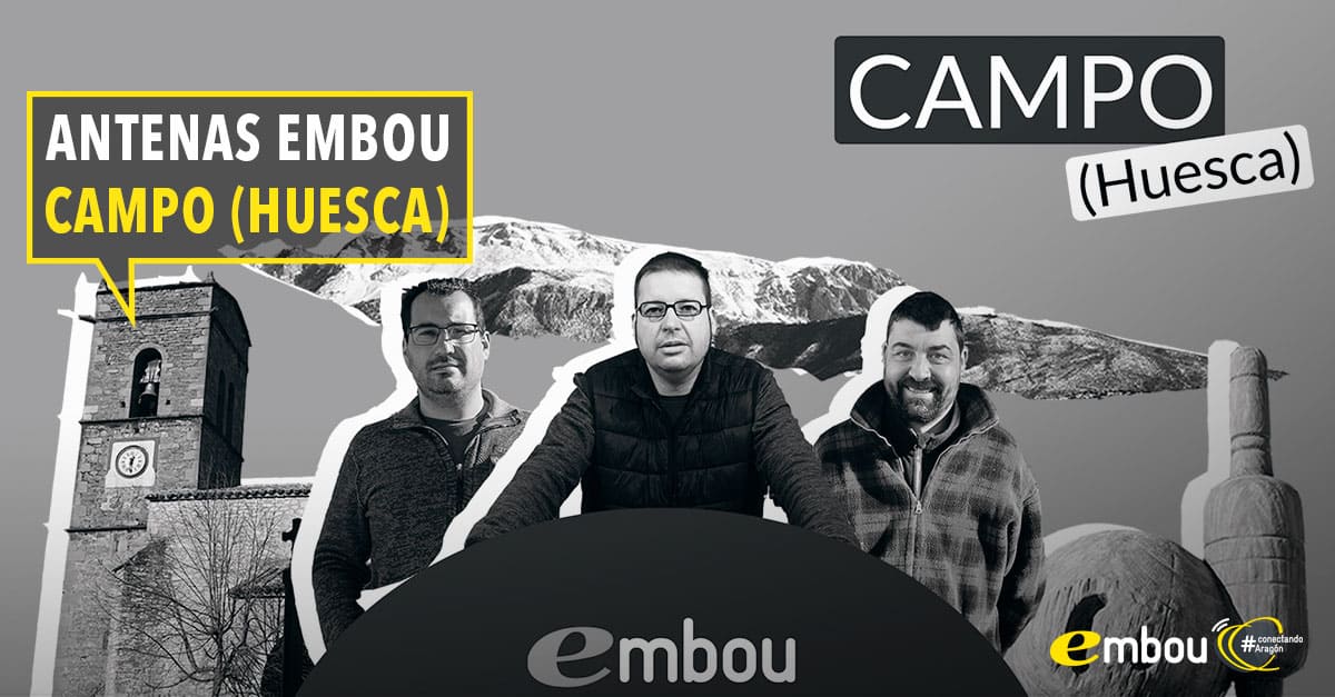 Antenas Embou: la conexión a internet que hace fácil la vida en Campo