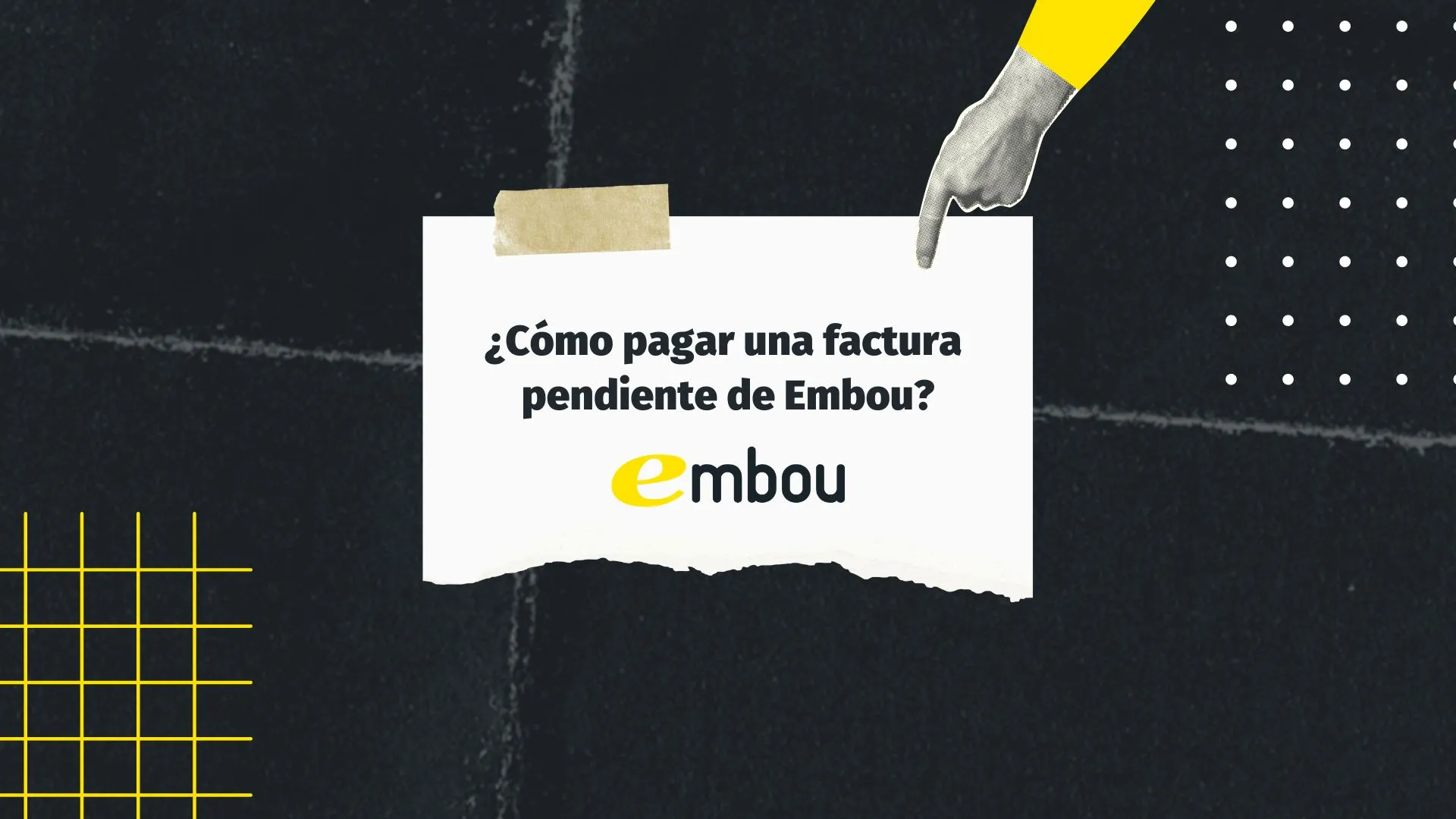 Cómo pagar una factura pendiente de Embou Cómo pagar una factura pendiente de Embou