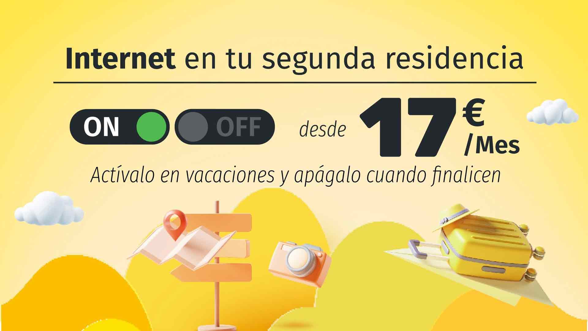 Como tener internet en tu segunda residencia embou en tu vivienda