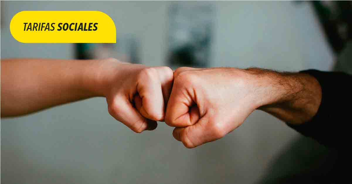 Tarifas sociales - Descuento internet familias numerosas, monoparentales y parados