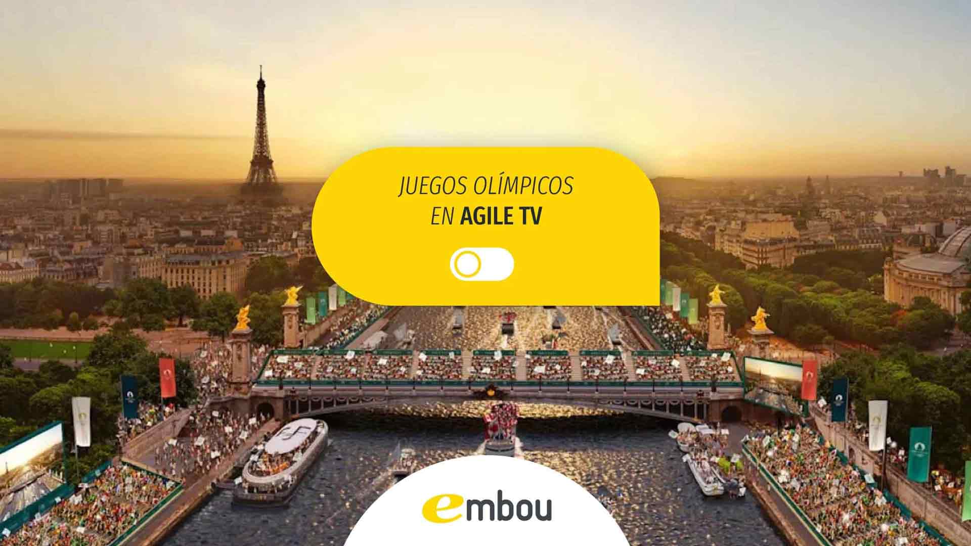 Juegos Olímpicos en Agile TV Juegos Olímpicos en Agile TV