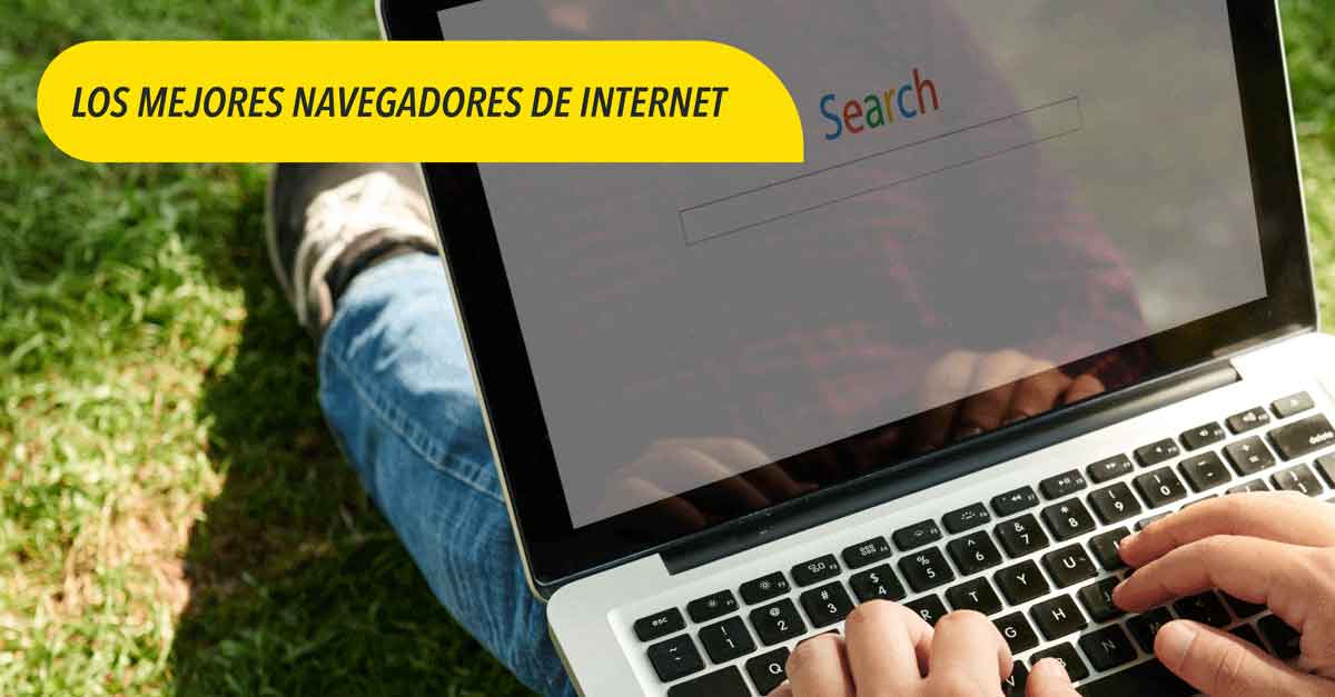 Los mejores navegadores web de Internet