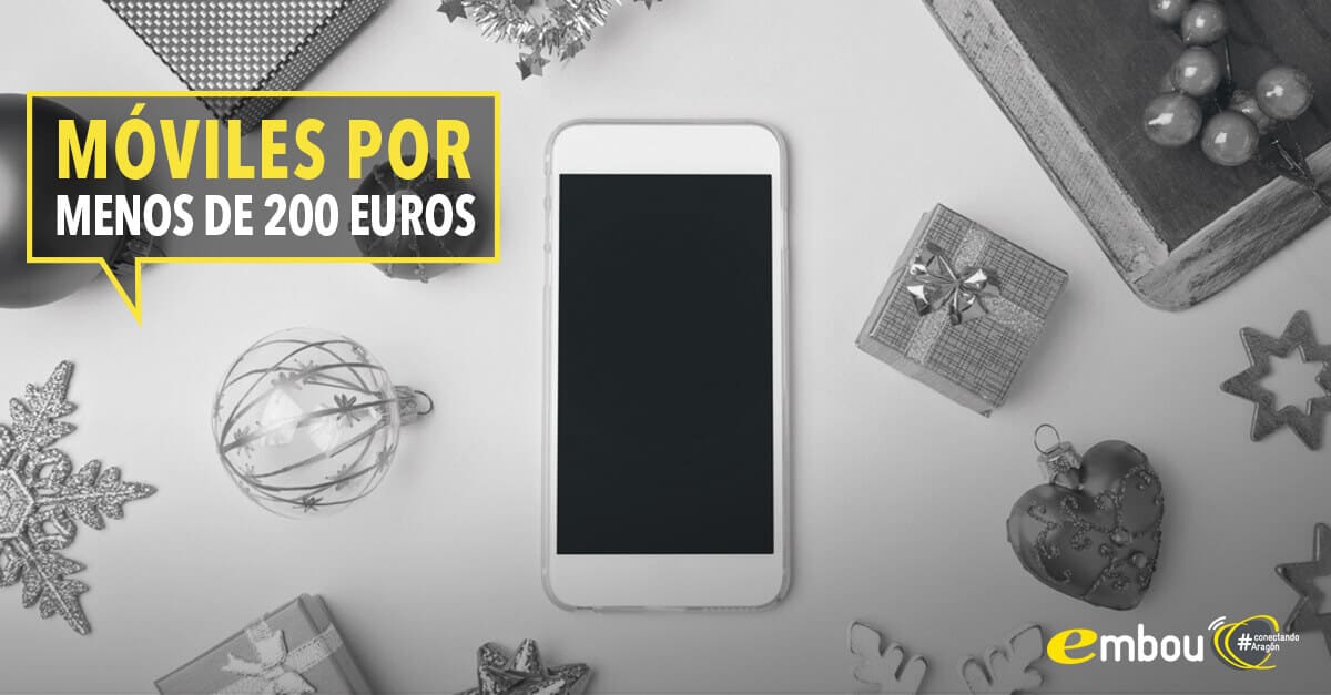 Mejores móviles por menos de 200 euros