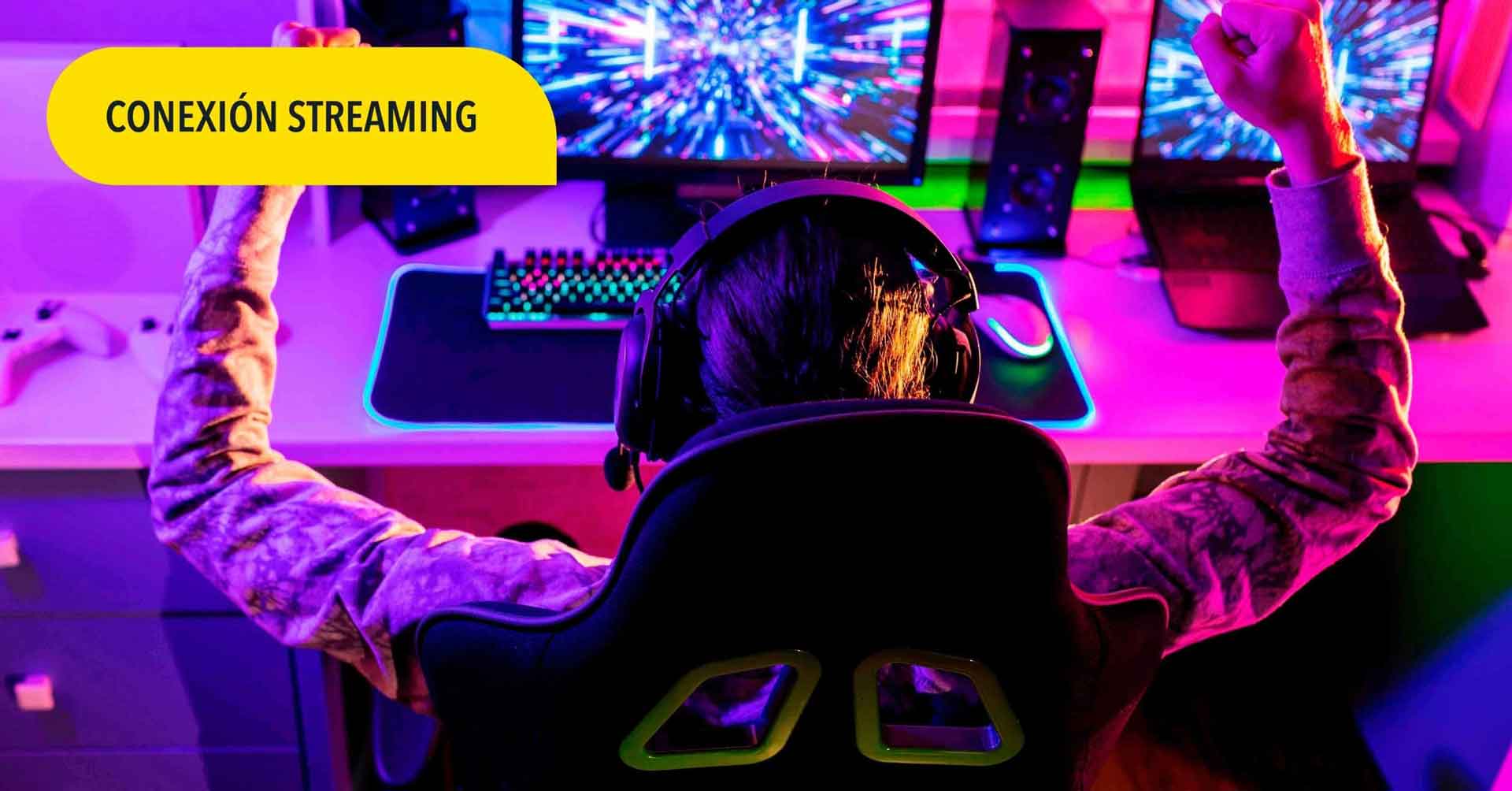 Conexión Streaming Conexión Streaming