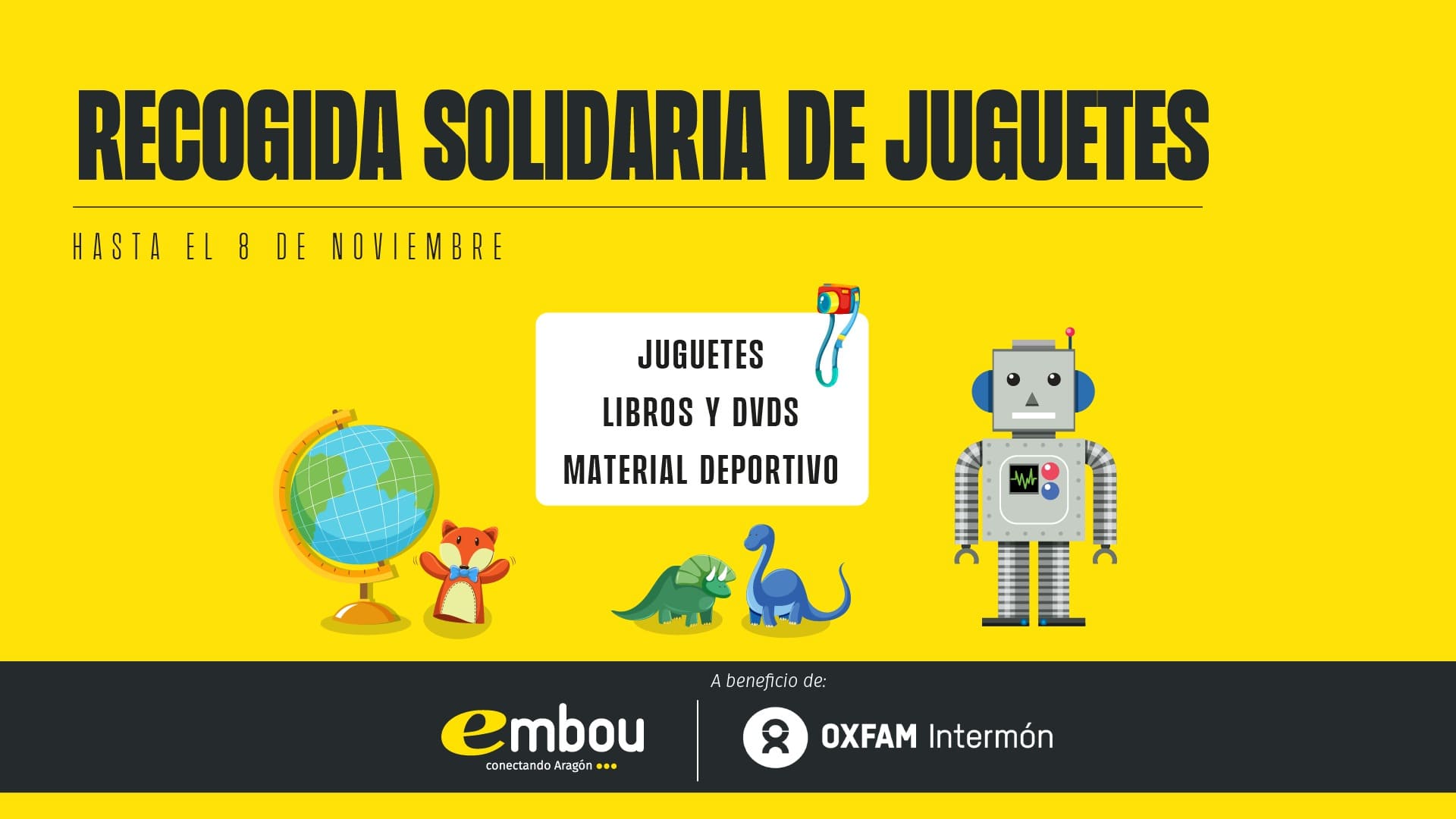 Recogida Solidaria de Juguetes Recogida Solidaria de Juguetes