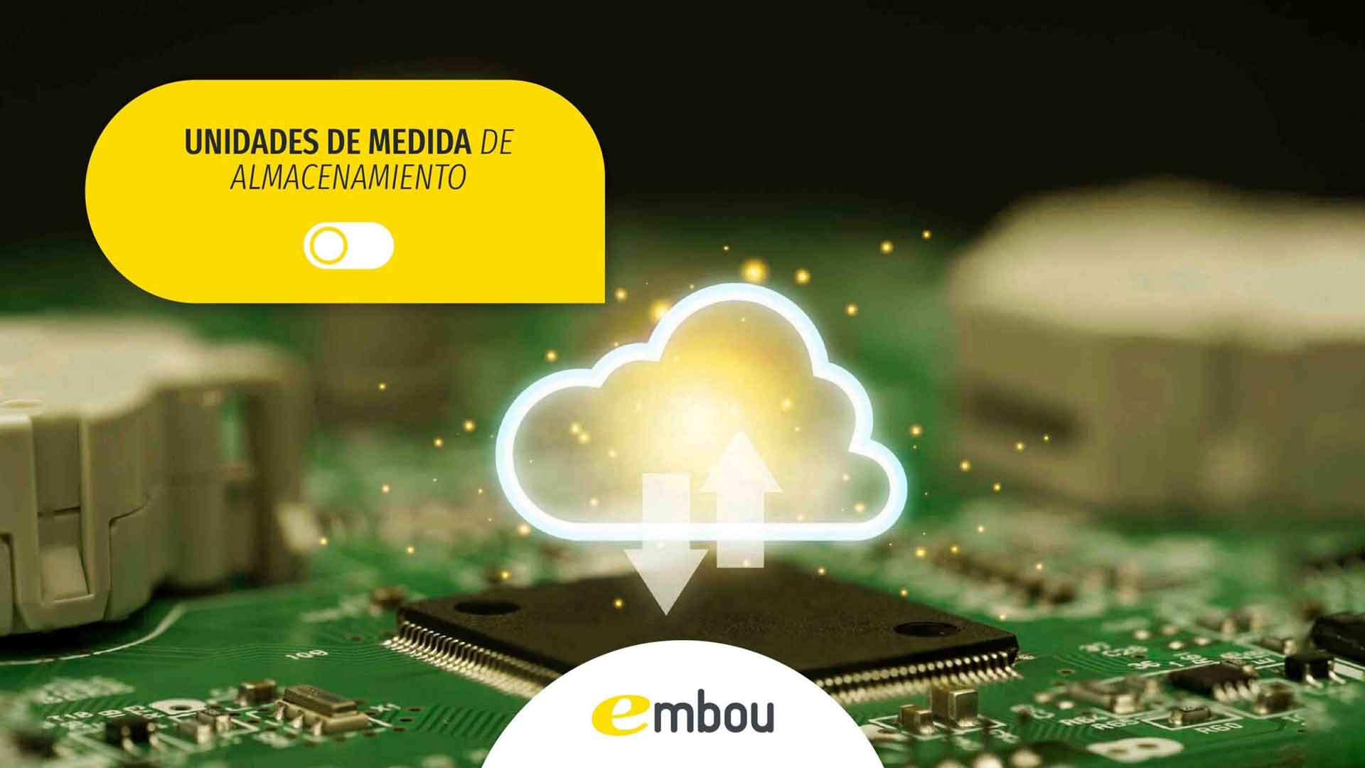 Unidades de medida de almacenamiento