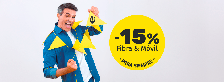 15% de descuento