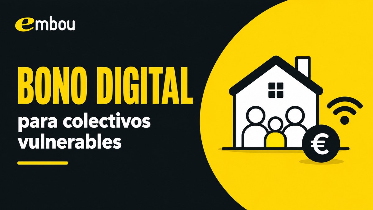 Bono Digital para colectivos vulnerables