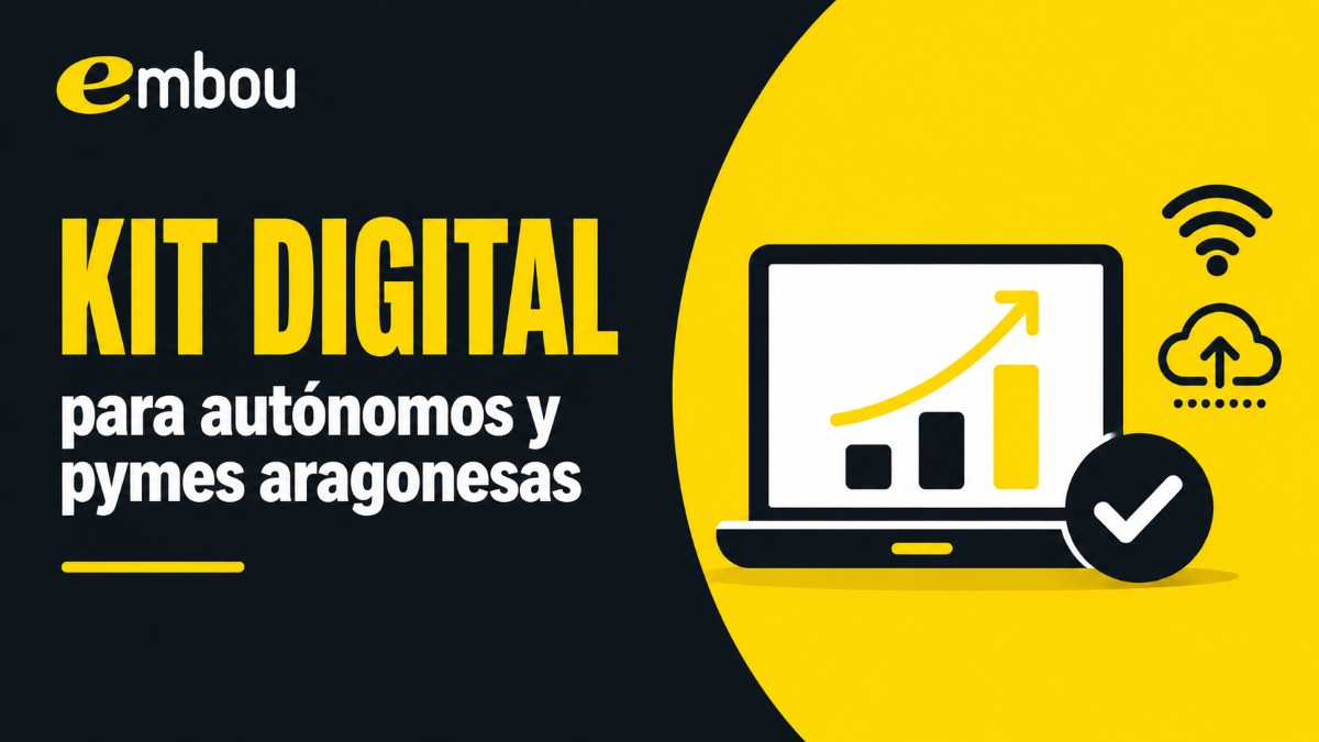 Kit Digital para autónomos y pymes aragonesas