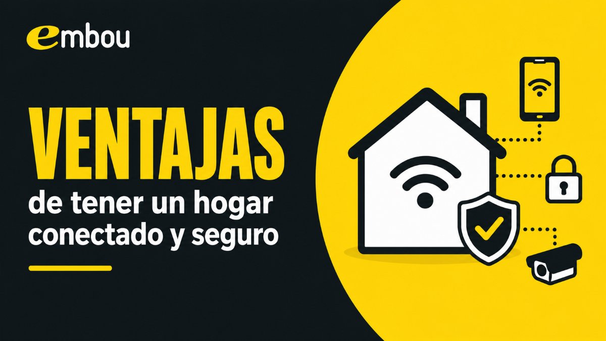 Ventajas de tener un hogar conectado y seguro