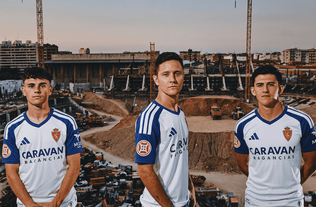 Sorteo de camiseta oficial del Real Zaragoza con Embou