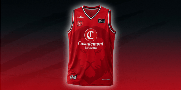 Sorteo Camiseta Oficial Casademont Zaragoza 26-27